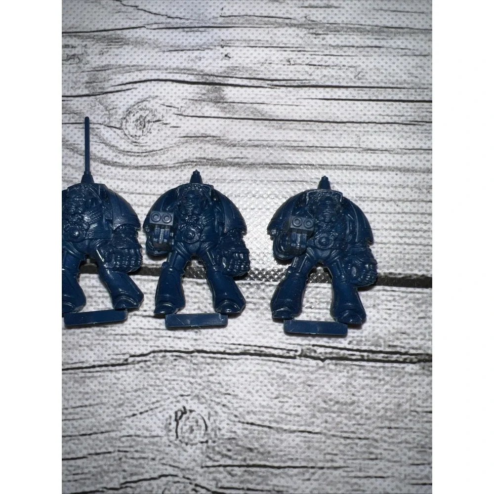 4 SPACE HULK TERMINATORS SPACE MARINES WARHAMMER 40,000 40K 1ST EDITION